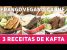 3 RECEITAS DE KAFTA (Como fazer de carne moída, Frango e Vegetariana/Vegana) Receitas de Minuto #346