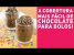 A COBERTURA MAIS FÁCIL DE CHOCOLATE PARA BOLOS (Ganache Falsa)  – Receitas de Minuto EXPRESS #279