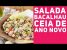 BACALHAU PARA CEIA DE ANO NOVO (Salada/Vinagrete) – Receitas de Minuto EXPRESS #285
