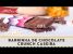 Barrinha de Chocolate Crunch Caseira – Receitas de Minuto EXPRESS #192