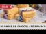 Blondie de Chocolate Branco (Brownie!) – Receitas de Minuto #225