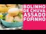 BOLINHO DE CHUVA ASSADO (Faça sem fritar! Isso mesmo só forno!) – Receitas de Minuto EXPRESS #288