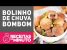 BOLINHO DE CHUVA RECHEADO COM BOMBOM – Receitas de Minuto #322