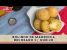 BOLINHO DE MANDIOCA RECHEADO (Como fazer bolinho de aipim/macaxeira frito) – Receitas de Minuto #110