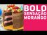 BOLO SENSAÇÃO DE MORANGO (de Aniversário do canal) – Receitas de Minuto #335