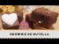 Brownie de Nutella – Receitas de Minuto #211