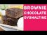 BROWNIE DE OVOMALTINE (Com chocolate e bem molhadinho) – Receitas de Minuto EXPRESS #293