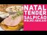 CEIA DE NATAL SUPER RÁPIDA com Tender, Molho e Salpicão de Frango – Receitas de Minuto #339