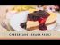 CHEESECAKE ASSADA FACIL COM COBERTURA (Como fazer cheesecake de forno) – Receitas de Minuto #166