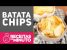 Como fazer BATATA CHIPS! – Receitas de Minuto EXPRESS #264