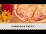 CREPIOCA PIZZA (Como fazer pizza com tapioca, sem glúten) – Receitas de Minuto #194