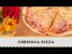 CREPIOCA PIZZA (Como fazer pizza com tapioca, sem glúten) – Receitas de Minuto #194