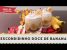 Escondidinho Doce de Banana – Receitas de Minuto #205