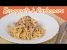 Espaguete à Carbonara – Receitas de Minuto #67