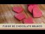 Fudge de Chocolate Branco – Receitas de Minuto EXPRESS #50