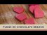 Fudge de Chocolate Branco – Receitas de Minuto EXPRESS #50
