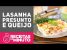 LASANHA DE PRESUNTO E QUEIJO (Parisiense) – Receitas de Minuto EXPRESS #270