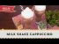 Milk shake Cappuccino – Receitas de Minuto EXPRESS #169