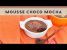 Mousse Choco Mocha (Café com Chocolate) – Receitas de Minuto #92