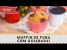 Muffin de Fubá com Goiabada – Receitas de Minuto #239