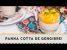 Panna Cotta de Gengibre – Receitas de Minuto #177