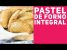 PASTEL DE FORNO INTEGRAL (como fazer massa e recheio) – Receitas de Minuto #337