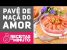 PAVÊ DE MAÇÃ DO AMOR – Receitas de Minuto #317