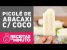 PICOLÉ DE ABACAXI COM COCO – Receitas de Minuto EXPRESS #271