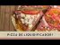 PIZZA DE LIQUIDIFICADOR (Como fazer a massa sem sovar + recheio) – Receitas de Minuto #103