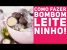 RECEITA DE BOMBOM DE LEITE NINHO (Como fazer sem usar forminhas) PASCOA Receitas de Minuto EXP #297