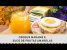 Sanduíche Croque Madame + Suco de Frutas Amarelas – Receitas de Minuto