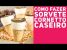 SORVETE CORNETTO CASEIRO SUPER FÁCIL (Como fazer Corneto de casquinha) – Receitas de Minuto #342