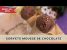 Sorvete Mousse de Chocolate – Receitas de Minuto #145