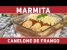 MARMITA: CANELONE DE FRANGO FRANGO FÁCIL COM MASSA DE PASTEL – Receitas de Minuto