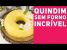 QUINDIM SEM FORNO DELÍCIA (Como fazer Quindim e Quindão de geladeira) – Receitas de Minuto #359