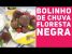 BOLINHO DE CHUVA FLORESTA NEGRA (Bolinho de chuva de chocolate recheado) – Receitas de Minuto #365
