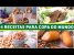 4 RECEITAS PARA A COPA DO MUNDO! Aperitivos, Petiscos e Comidas rápidas para reunião de amigos