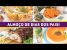 ALMOÇO COMPLETO PARA O DIA DOS PAIS – 4 receitas para um almoço de domingo