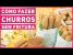 COMO FAZER CHURROS! Receita fácil, mini ou grande, assado e sem fritura! – Receitas de Minuto 392