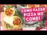 COMO FAZER PIZZA NO CONE! Receita super fácil para fazer sua Pizza de Cone! – Receitas de Minuto 394