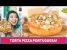 COMO FAZER TORTA PIZZA PORTUGUESA – BOLO salgado delicioso e MUITO FACIL! | Receitas de Minuto 441