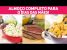 3 RECEITAS PARA O ALMOÇO DE DIA DAS MÃES | Picanha ao Alho, Arroz 3 Queijos e Batatas Rústicas