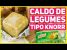 FAÇA CALDO KNORR CASEIRO DE LEGUMES Muito fácil de fazer + Receita de SOPA DE ERVILHA | Me Ajuda Gi