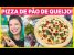 PIZZA DE PÃO DE QUEIJO – A MELHOR PIZZA DA VIDA! Massa de Pão de Queijo | Receitas de Minuto 473