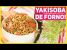 YAKISOBA SEM PANELA MUITO FÁCIL E RÁPIDO! Como fazer Yakissoba de forno | Receitas de Minuto 471