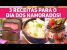 JANTAR COMPLETO RÁPIDO DE DIA DOS NAMORADOS | Prato Principal + Sobremesa | Receitas de Minuto