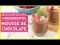 MOUSSE DE CHOCOLATE PRONTO EM 5 MINUTOS! SÓ 4 INGREDIENTES (Sem Ovo!) | Receitas de Minuto 507