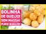 SALGADO SEM MASSA DELICIOSO! BOLINHA DE QUEIJO SEM FARINHA DE TRIGO FÁCIL | Receitas de Minuto 509