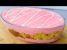 SOBREMESA ROSA NA TRAVESSA SIMPLES, FÁCIL E DELICIOSO