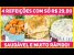 ALMOÇO COMPLETO POR MENOS DE 30 REAIS! Omelete de Forno + Acompanhamentos | Receitas de Minuto 524